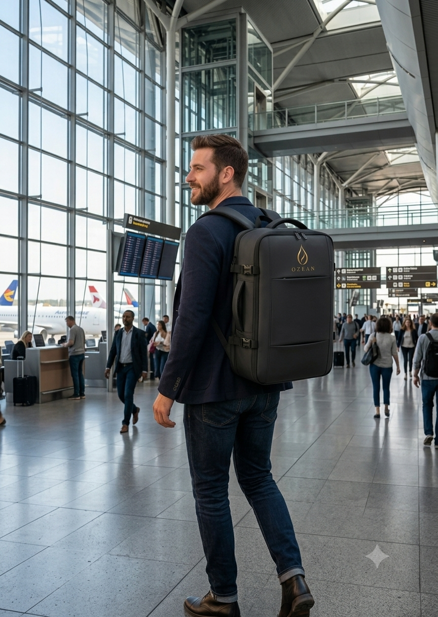 Viajar solo con morral: cómo empacar para una semana con equipaje de mano
